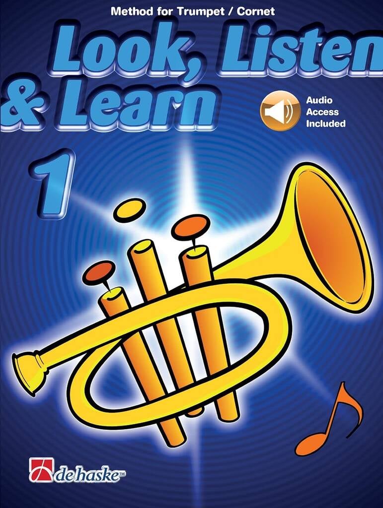 Look, Listen & Learn 1 Trumpet/Cornet